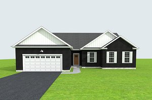 3D model house home