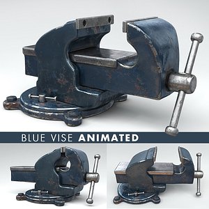 vise tool 3d model