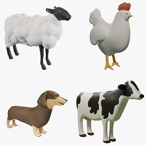 Animal Collection 3D model