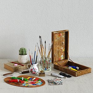 Painting set