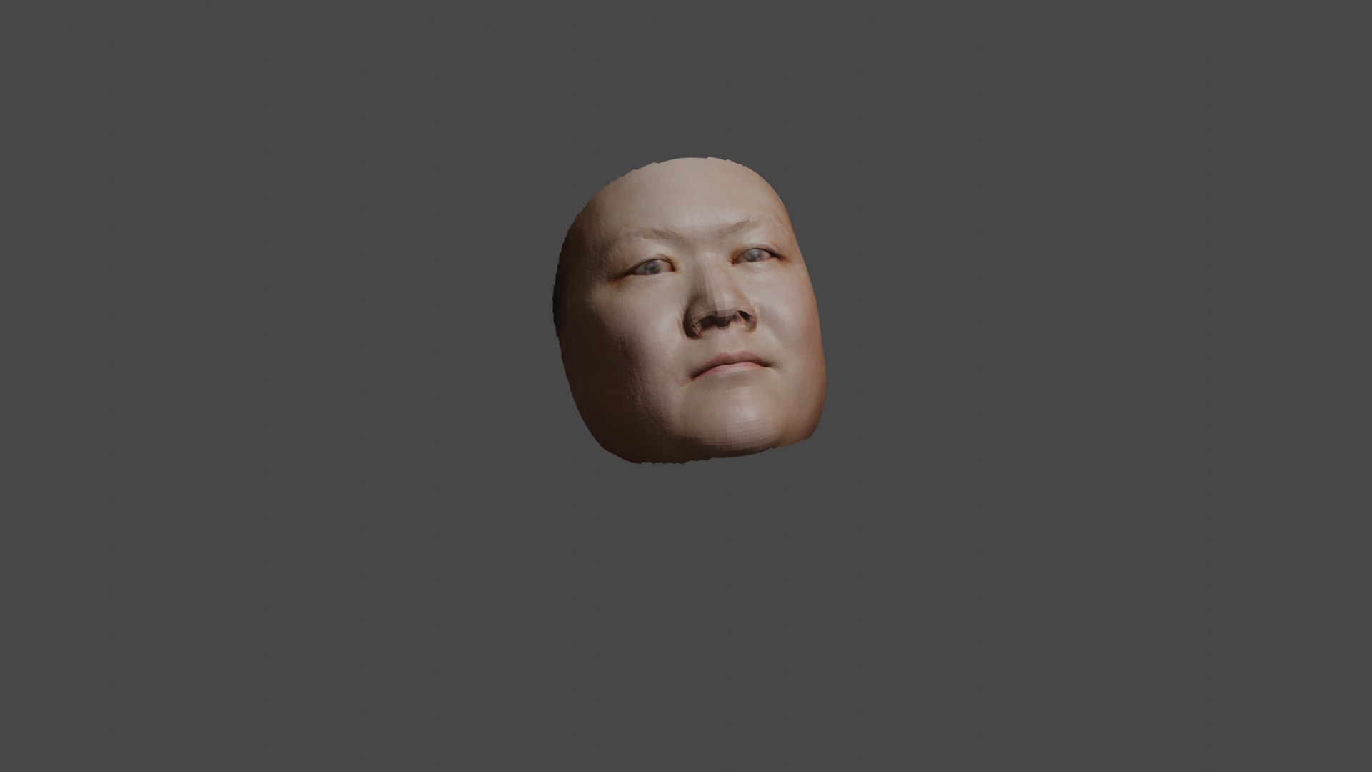 3D Benedict Wong - R1 - TurboSquid 1980398