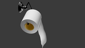 Toilet Paper Holder model