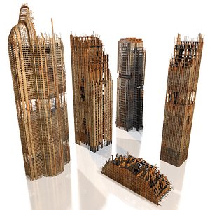 Skycrapers ruins