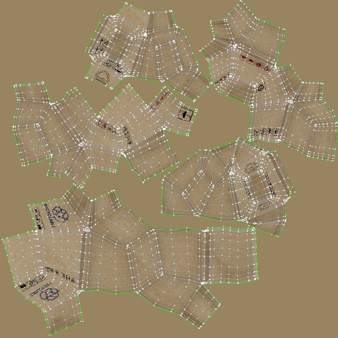 Box Stack 3D - TurboSquid 1155726