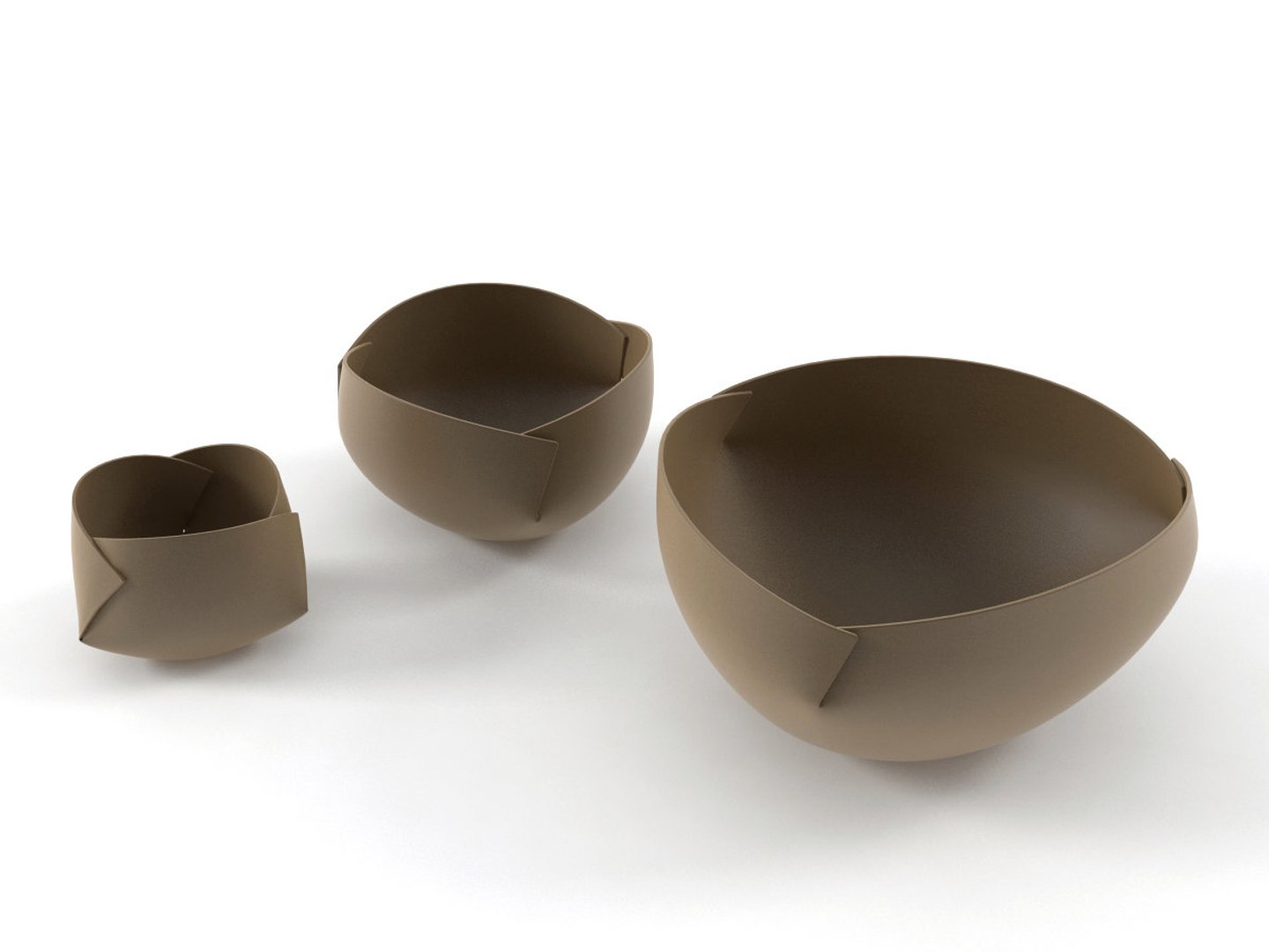 3D folded bowls https://p.turbosquid.com/ts-thumb/Px/q8UwaK/5SElAflw/annvanhoey_foldedbowls_03/jpg/1499270844/1920x1080/fit_q87/73b7fc3a11cd97df3f396bca0d709bb55dd0ff25/annvanhoey_foldedbowls_03.jpg