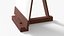Wooden standing board IIII