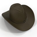 Cowboy Hat 2 3D Model