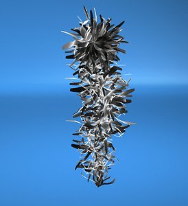 seaweed 3d model