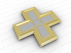 3D cross