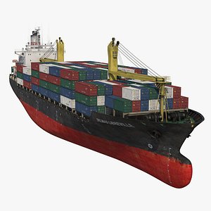 container ship generic max
