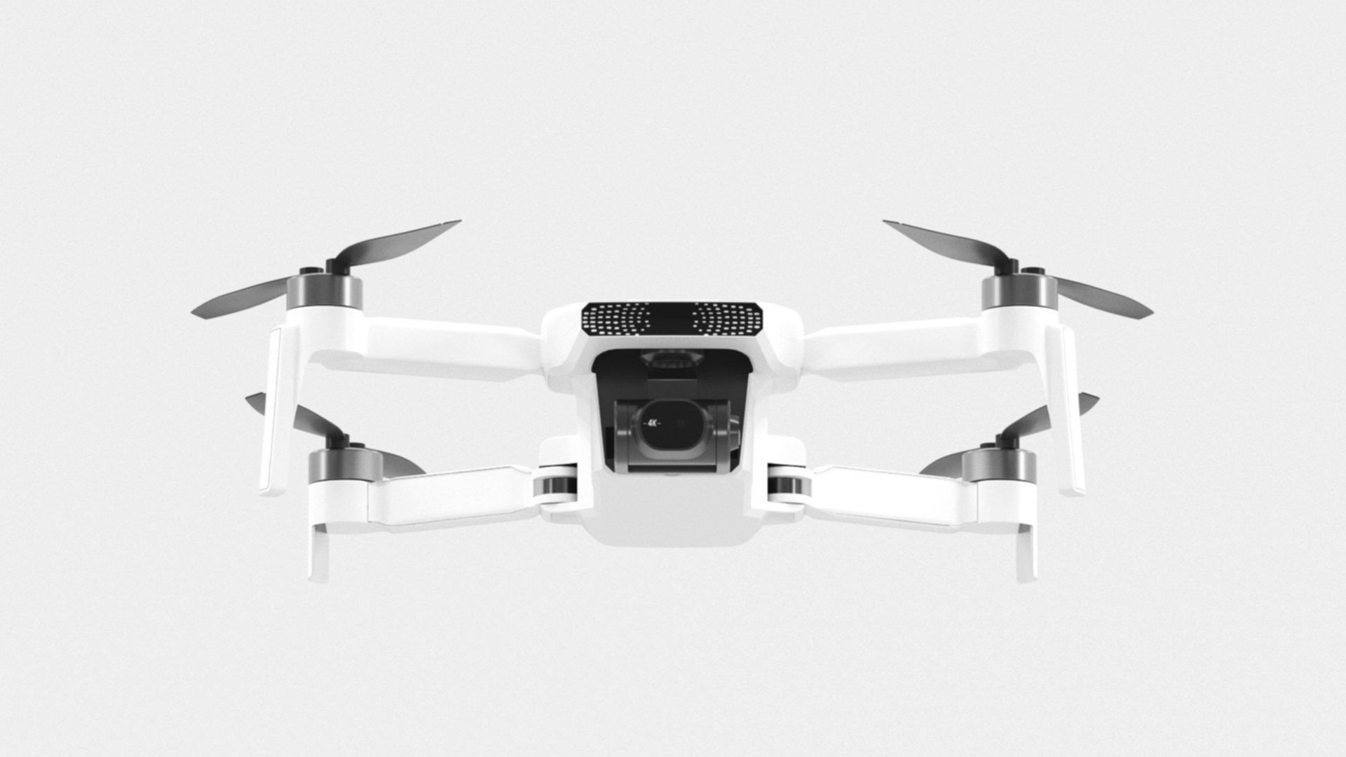 Fimi X8 Mini V2 Drone With 4K Camera 3D - TurboSquid 2378437