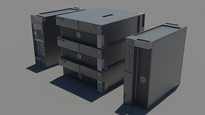 3d model workstations dell