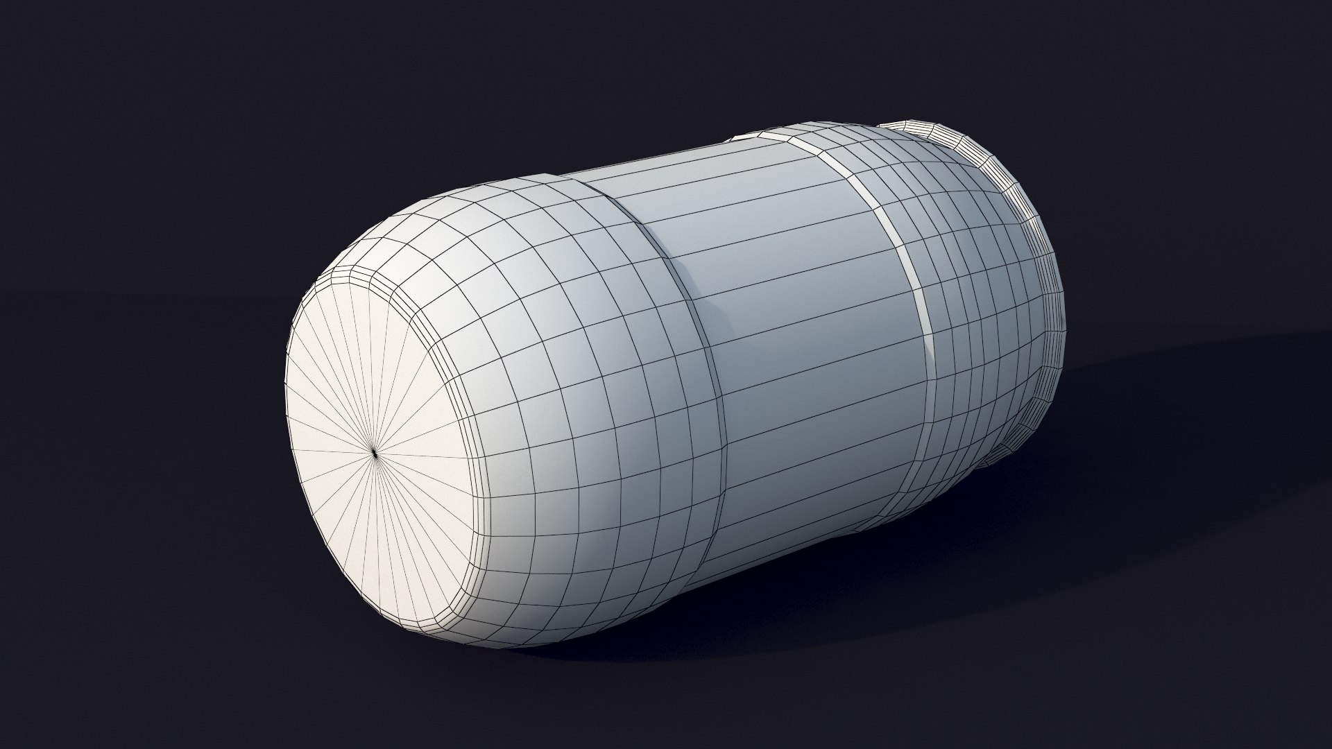 3D Model Plastic Barrel HD - TurboSquid 1810188