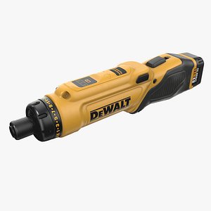 3D DeWalt Gyroscopic Screwdriver