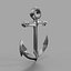 Anchor 3D model