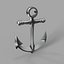 Anchor 3D model