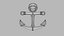 Anchor 3D model