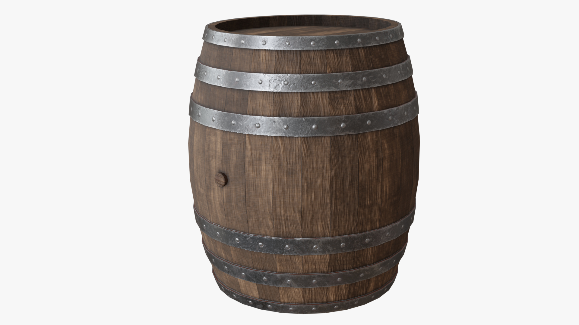 Medieval Wine Barrel 3D - TurboSquid 1745953