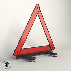 Reflector traffic sign