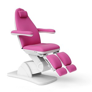 3d cosmetic chair model
