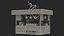 3D Loft Coffee Kiosk