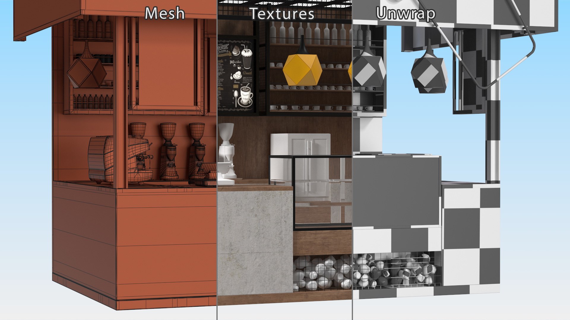 3D Loft Coffee Kiosk https://p.turbosquid.com/ts-thumb/Py/4C062v/UD/loftcoffeekiosk3dsmodel021/jpg/1673996284/1920x1080/fit_q87/ae7146e3dde45b128b744e6a7cb3ca8b7bf54137/loftcoffeekiosk3dsmodel021.jpg