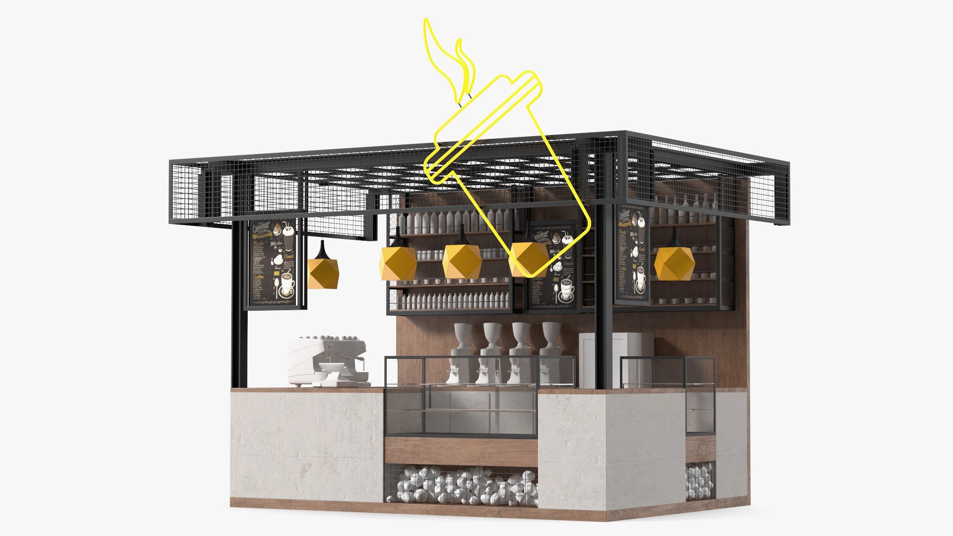 3D Loft Coffee Kiosk https://p.turbosquid.com/ts-thumb/Py/4C062v/V0/loftcoffeekiosk3dsmodel001/jpg/1673995891/1920x1080/fit_q87/0f66ba108daa493f3cdf025901a0e9edacb0b8f1/loftcoffeekiosk3dsmodel001.jpg