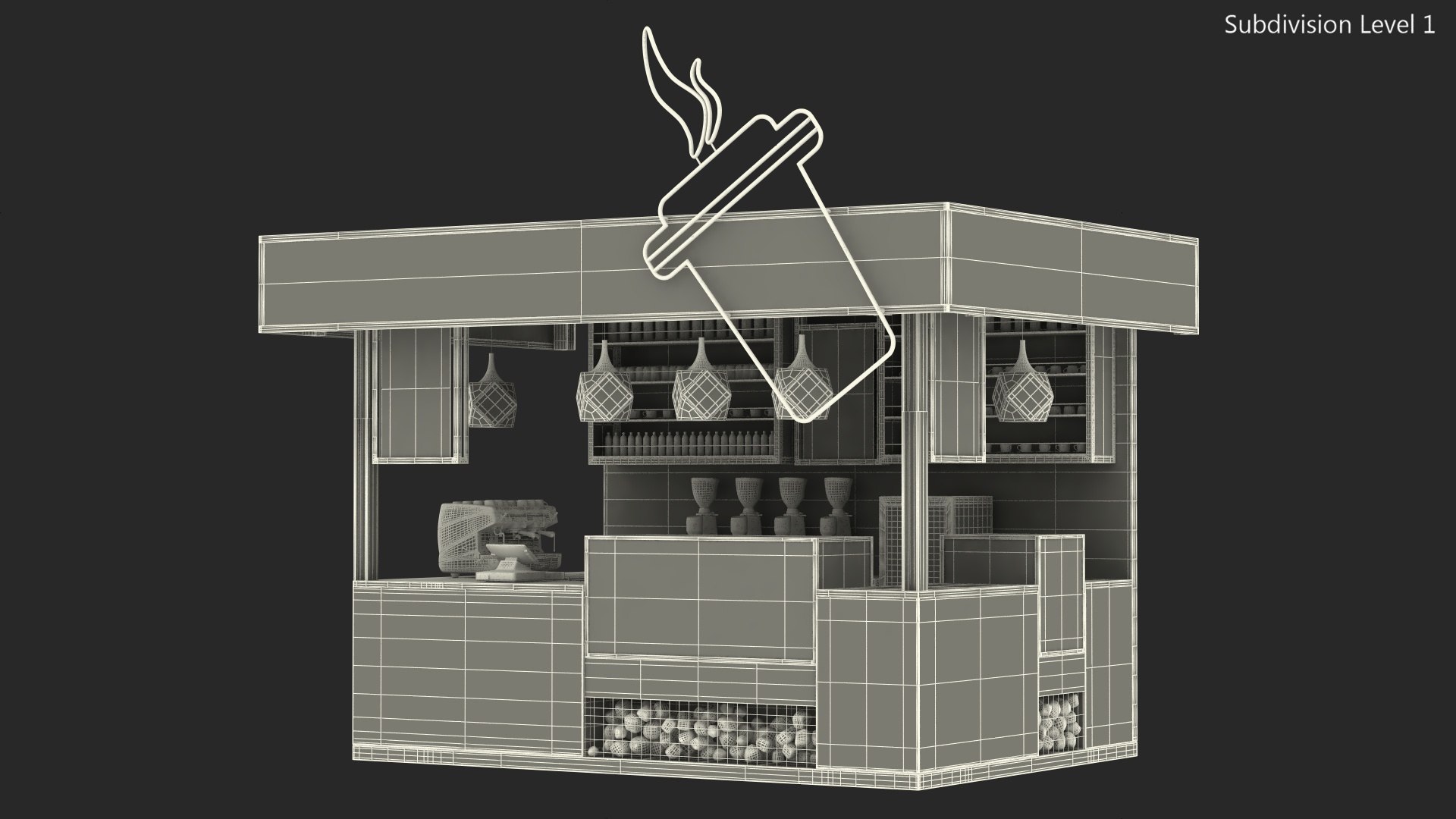 3D Loft Coffee Kiosk https://p.turbosquid.com/ts-thumb/Py/4C062v/mO/loftcoffeekiosk3dsmodel023/jpg/1673996290/1920x1080/fit_q87/e25bcebf15779c4963e848ab478dc47a2bd03774/loftcoffeekiosk3dsmodel023.jpg