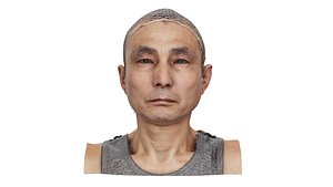 Raw Head Scan Hitarashi Hachigoro