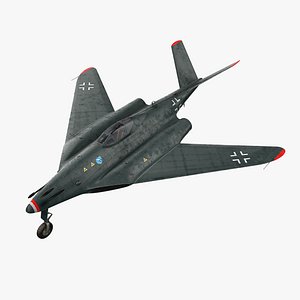 Fighter Aircraft Messerschmitt Me 262 HG III