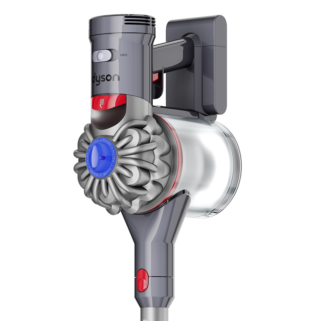 Vacuum Cleaner Dyson 3D Model TurboSquid 1963458