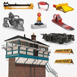 Railway Infrastructure Collection 5