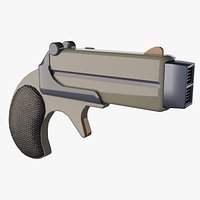Sci-Fi Blaster Derringer