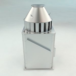 3D roof ventilation