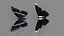 Butterfly 4 pack