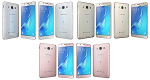 samsung galaxy j7 2016 3d 3ds