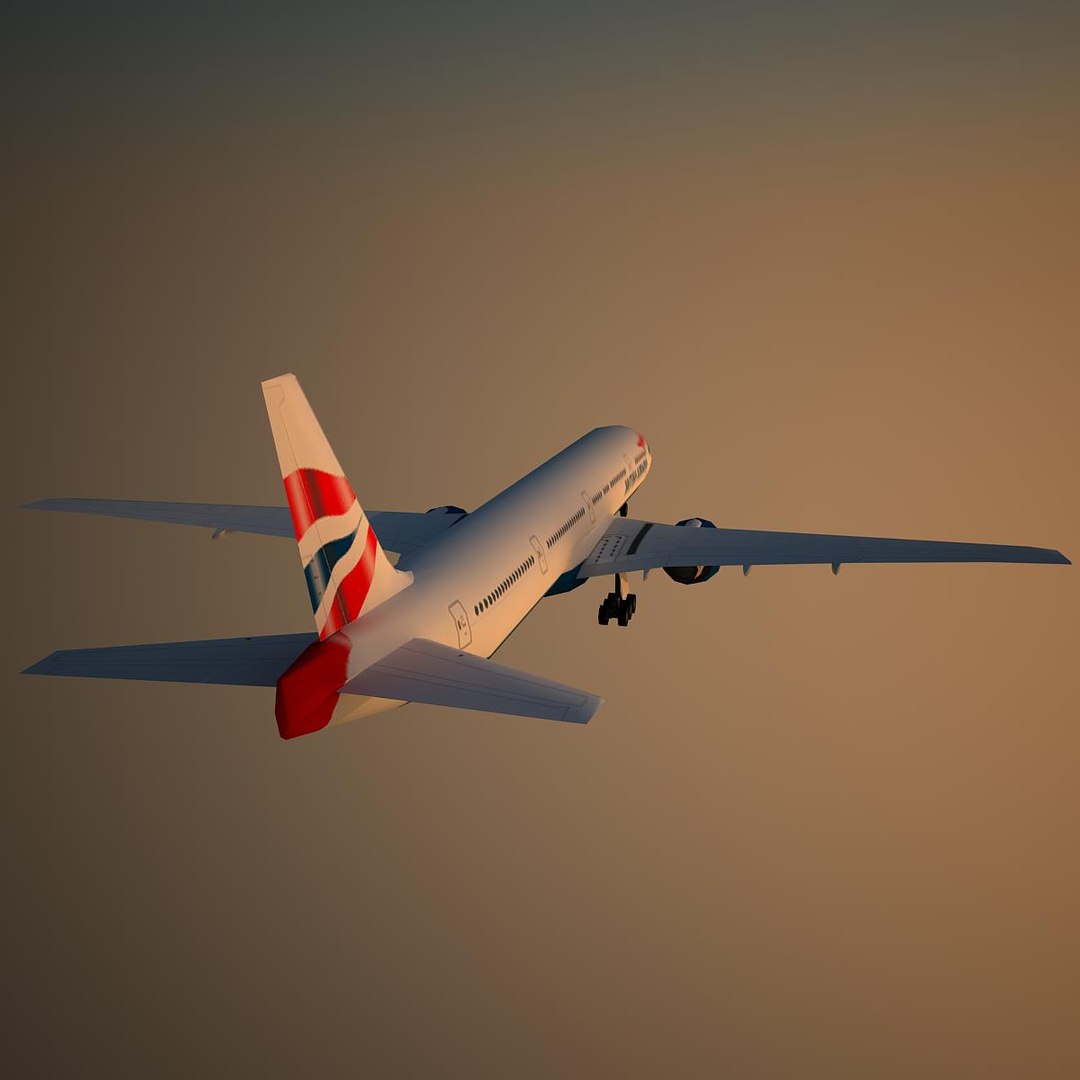 Max Boeing 777-300 Baw