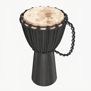 Djembe percussion instrument