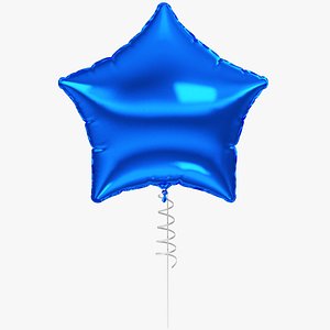 Star Balloon V12 3D model
