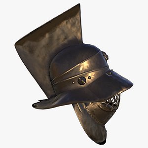 Gladiator Helmet 3D model