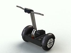 3d segway vehicle