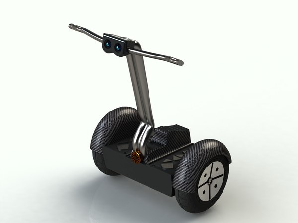 セグウェイ二輪車3Dモデル - TurboSquid 1056415