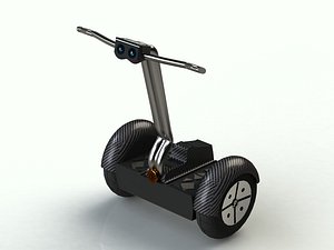 Segway two-wheeled vehicle