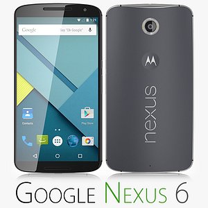 Nexus 6 Blue