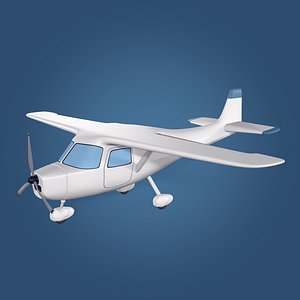 3ds stunt plane