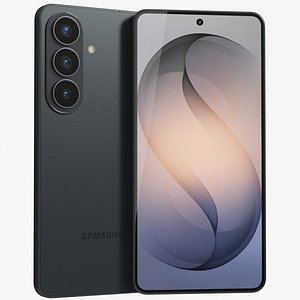 Samsung Galaxy S26 Black 3D model