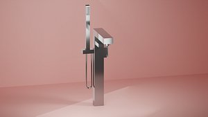 Sprayer Kitchen 3D model 3D