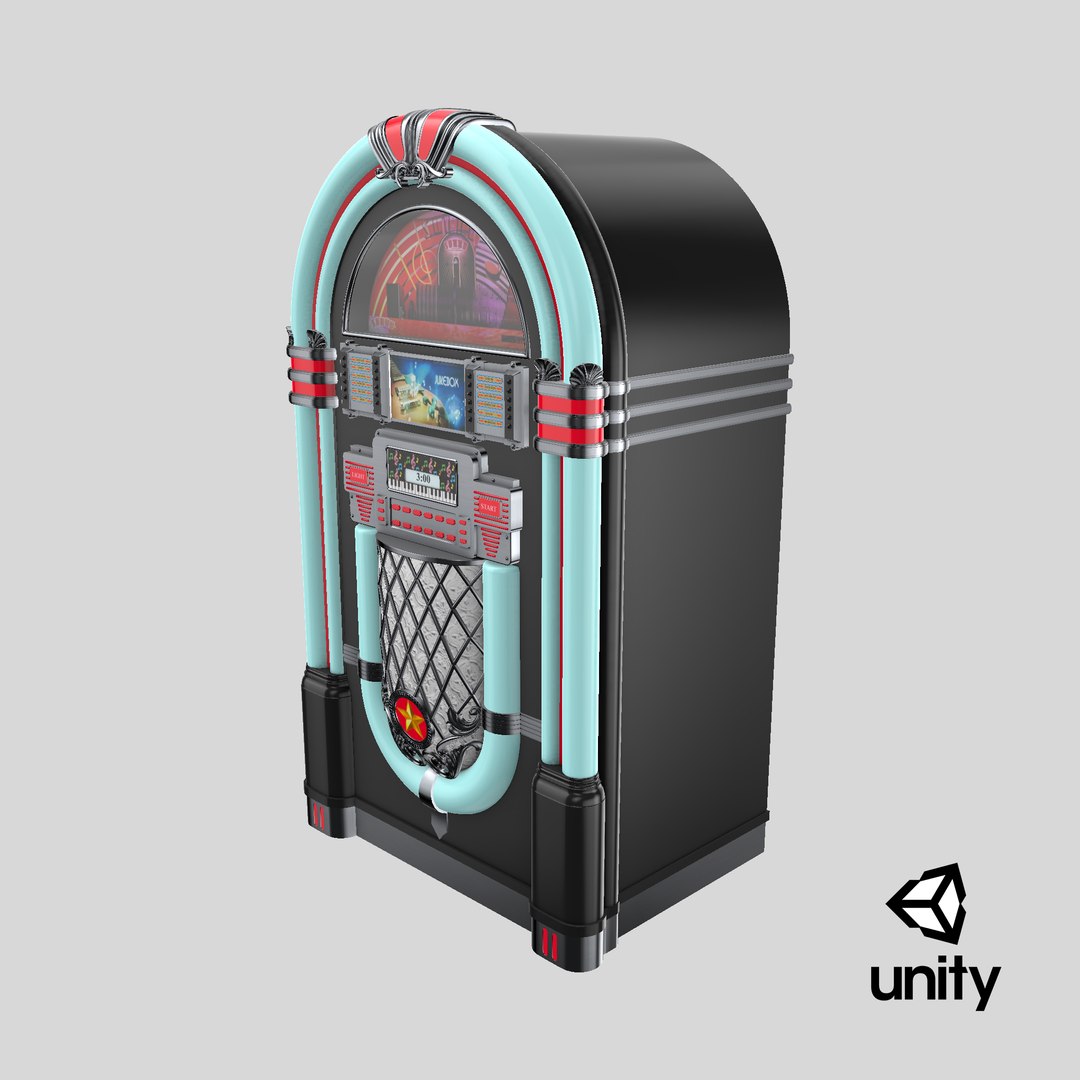 Detailed Jukebox 3D Model - TurboSquid 2209725
