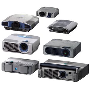 max 7 projectors