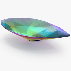 Marquise Cut Mystic Topaz